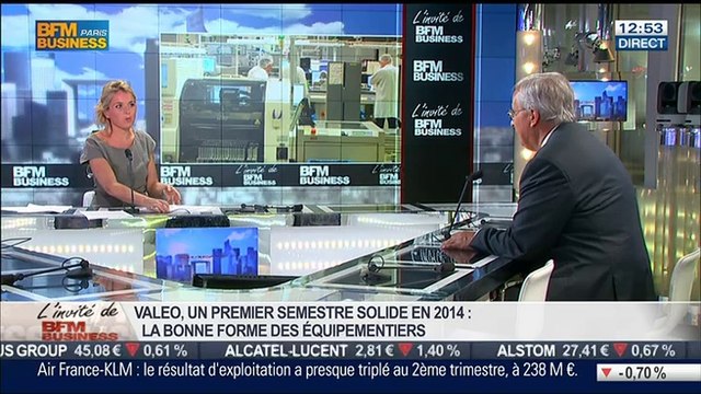 Jacques Aschenbroich, Valeo, dans l'invité de BFM Business – 25/07