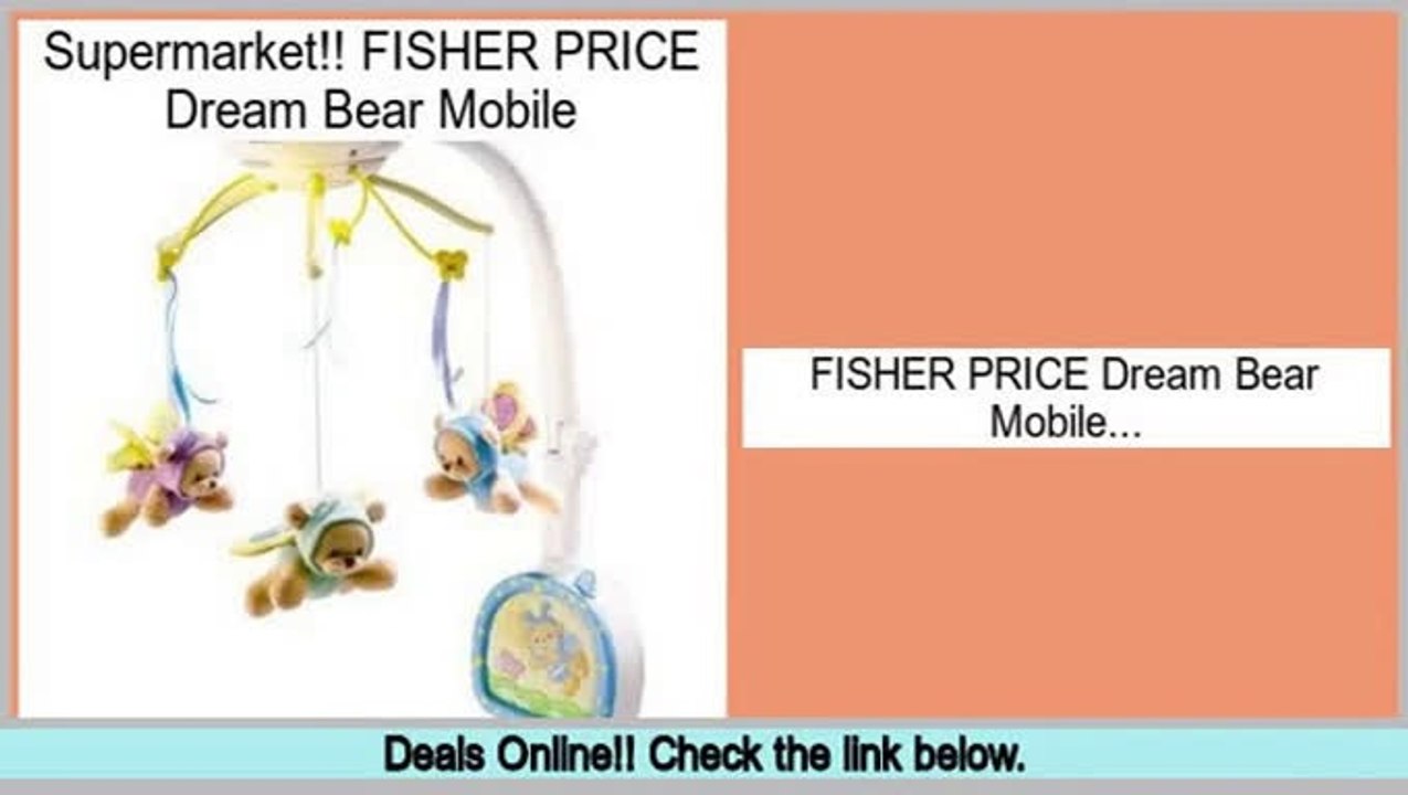 fisher price bear mobile