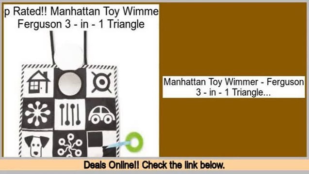 Reports Best Manhattan Toy Wimmer - Ferguson 3 - in - 1 Triangle