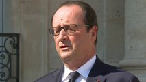 Hollande diz que ‘não há sobreviventes’ em acidente com avião