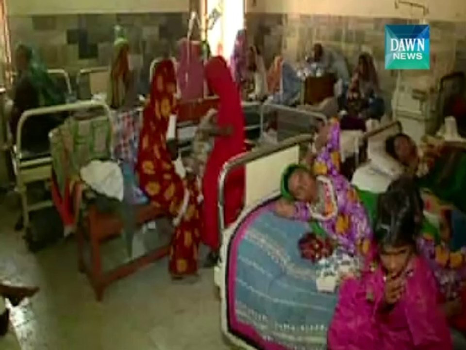 CM Sindh take notice of reports about Thar drought