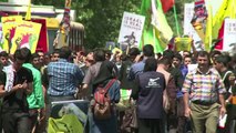 Iran: manifestation de soutien aux Palestiniens