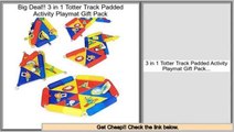Reports Reviews 3 in 1 Totter Track Padded Activity Playmat Gift Pack