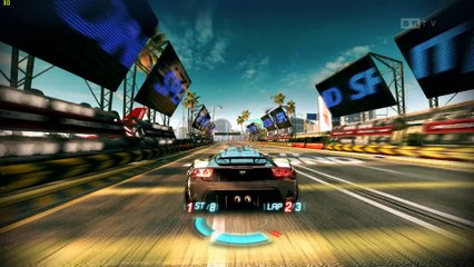 Split Second gameplay