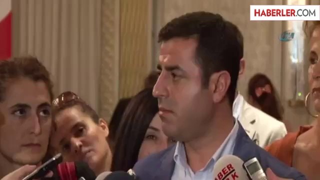 Selahattin Demirtaş: Operasyonların Talimatını Başbakan Verdi