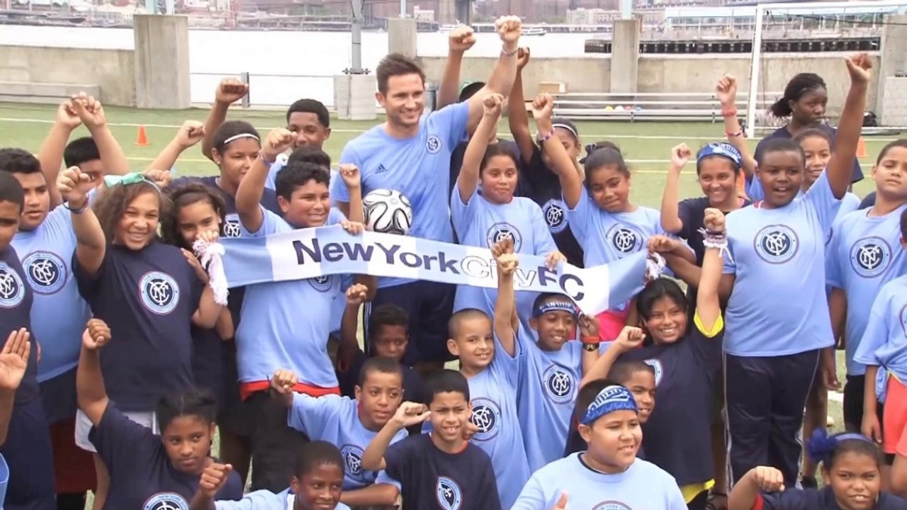 Lampard in New York vorgestellt