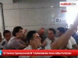 22 Temmuz Operasyonunda İlk Tutuklamalardan Sonra Adliye Koridorları