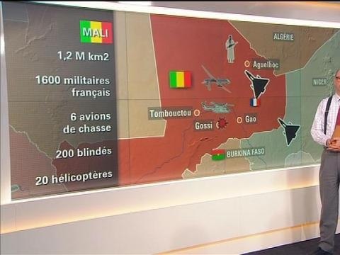 Crash d'un avion d'Air Algérie au Mali: Des jihadistes se cachent toujours dans le pays - 25/07