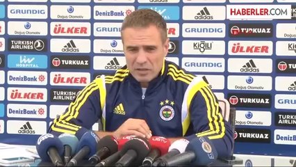 Fenerbahçe Teknik Direktörü Yanal Kaldığımız Noktadan Devam Edeceğiz