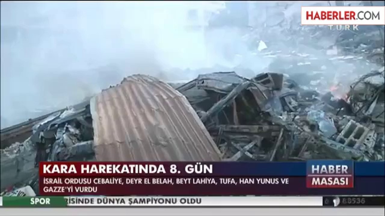İsrail'in Gazze'ye Saldırıları
