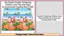 Best Price Double Thickening Children Care Play Mat Baby Environmental Crawling Mat K1380