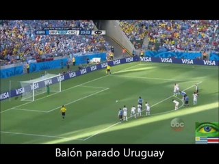 Goles Uruguay Mundial Brasil 2014