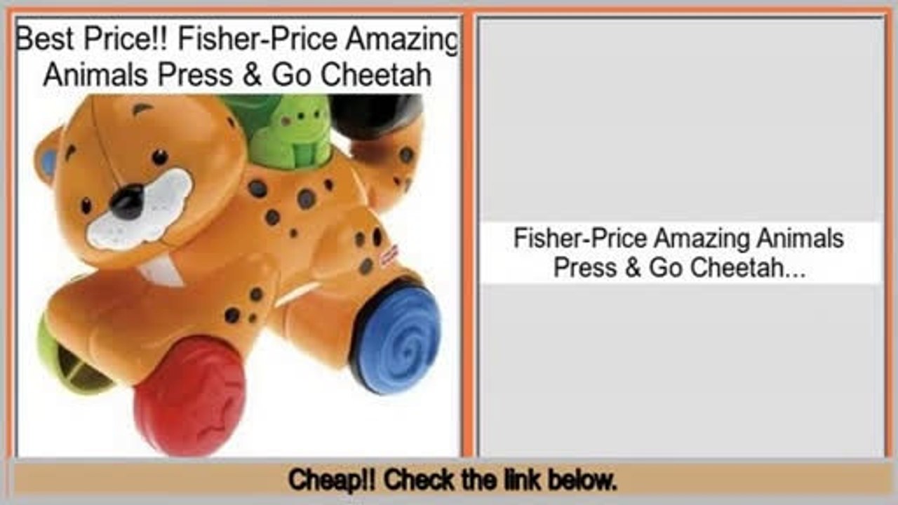 fisher price amazing animals press and go