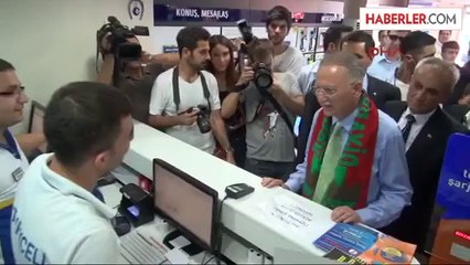 Diyarbakır Ekmeleddin İhsanoğlu Diyarbakır'da