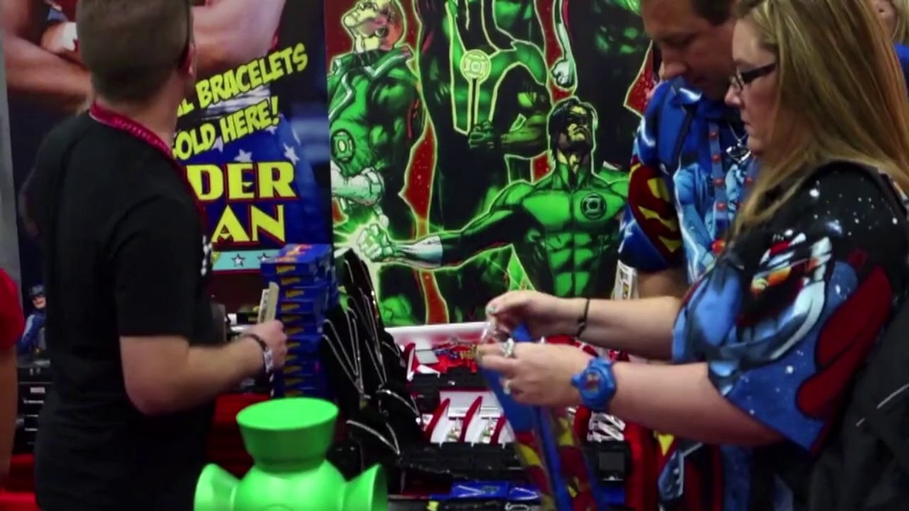 Superhelden-Treffen in San Diego