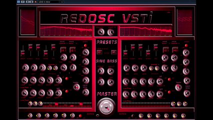 Synthesizer Software - Redosc Free VSTi - vstplanet.com