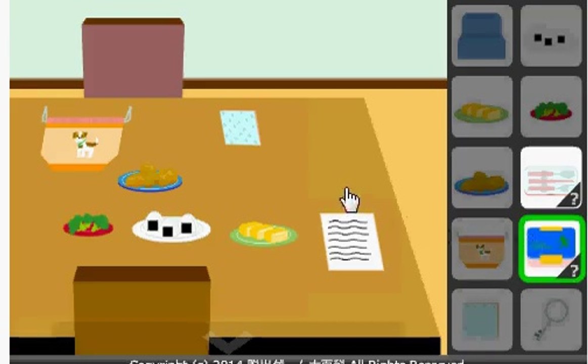 My First Lunch Box walkthrough