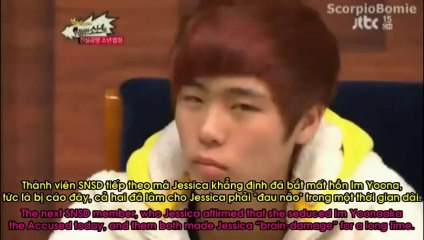 [FAKESUB][VIET+ENG] SNSD Chất Vấn/Interrogate IM PLAYER! (YoonSic)