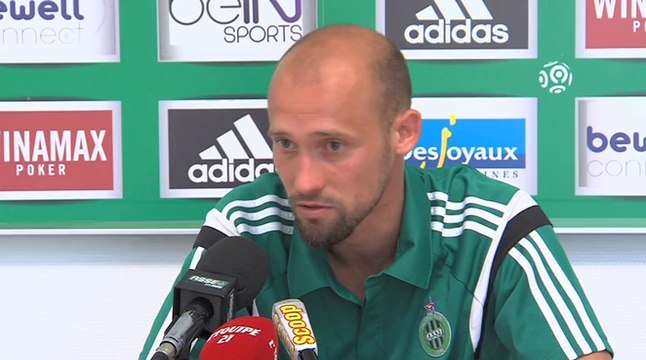 Renaud Cohade évoque la préparation des Verts