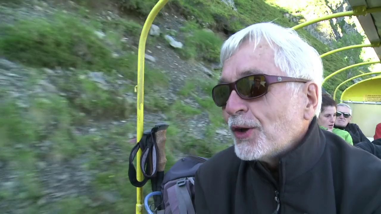 Pyrénées: le petit train d'Artouste a 80 ans. Durée: 01:22