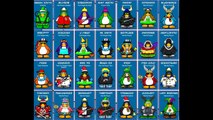 Club penguin codes july august 2014