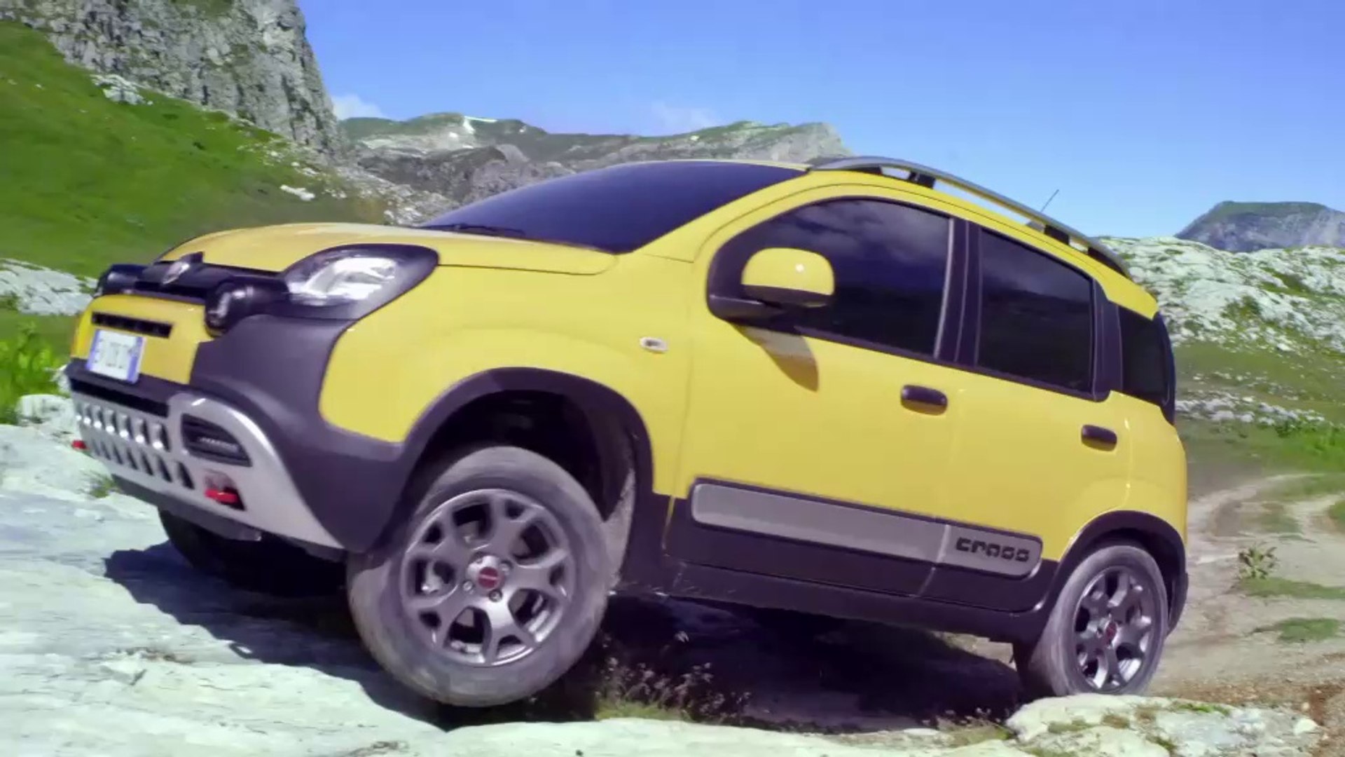 Fiat Panda Cross: un mini-SUV 4x4 unique en son genre - Vidéo Dailymotion