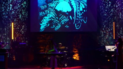Monarques  performance Live Sand animation art bluto