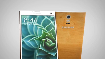 Samsung Galaxy Note 4 - Bamboo & Ceramic Edition Concept Tour
