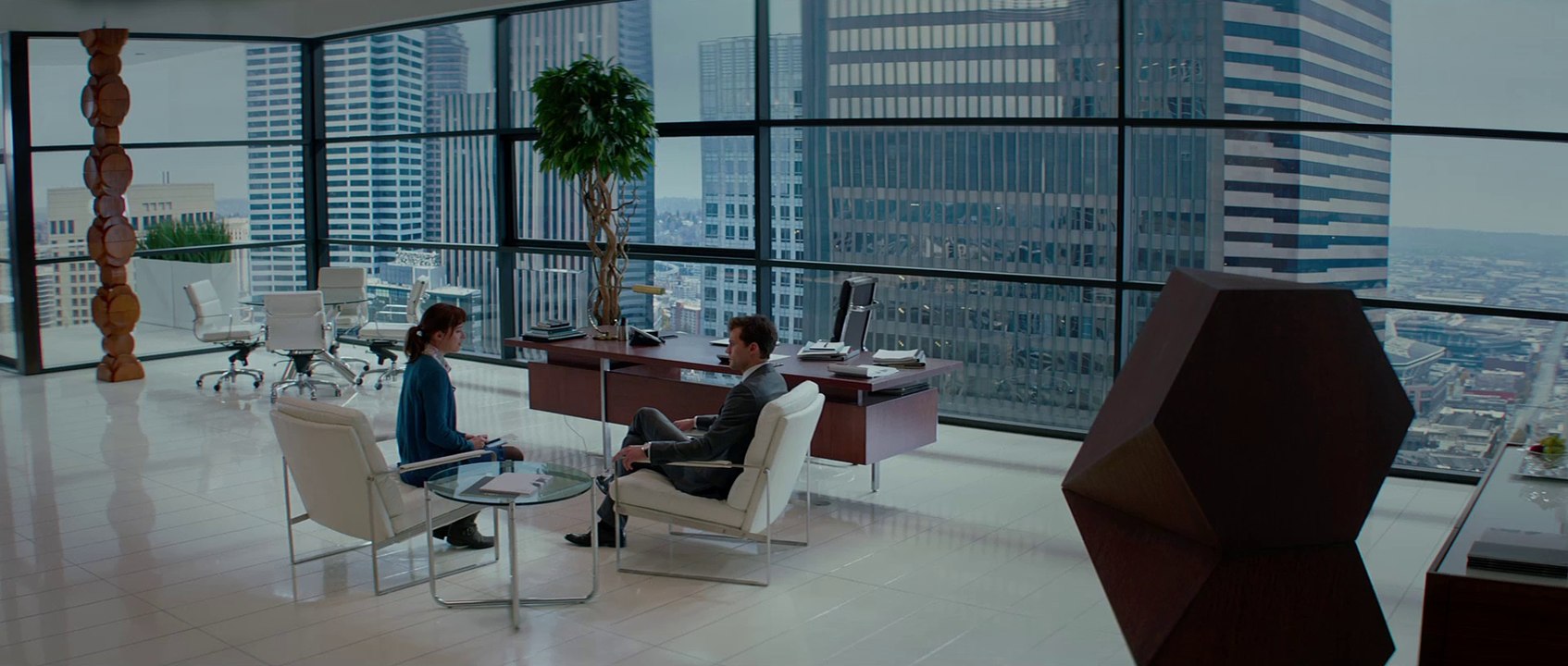 50 Αποχρώσεις του Γκρι (Fifty Shades of Grey) trailer ελληνικοί υπότιτλοι 1080p