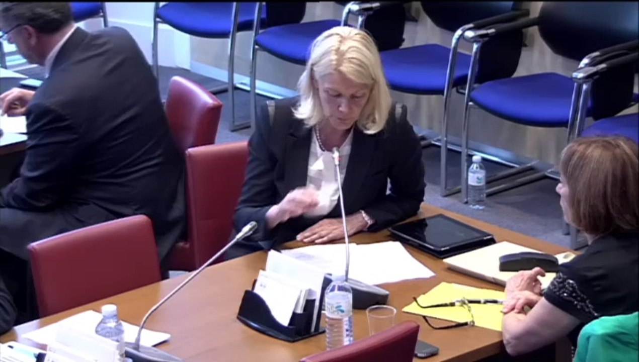 Intervention en Commission des Affaires sociales sur le Compte pénibilité