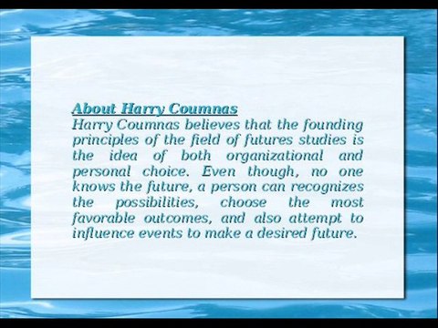 Harry Coumnas IS A Brilliant Fantast