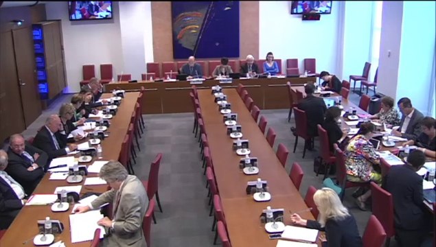 Intervention en Commission des Affaires sociales lors de l'audition de M. François Bourdillon (INVS)