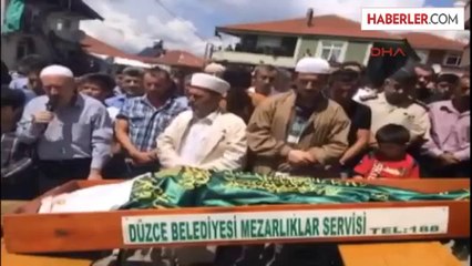 Düzce Yığılca'da Orman İşçileri Toprağa Verildi