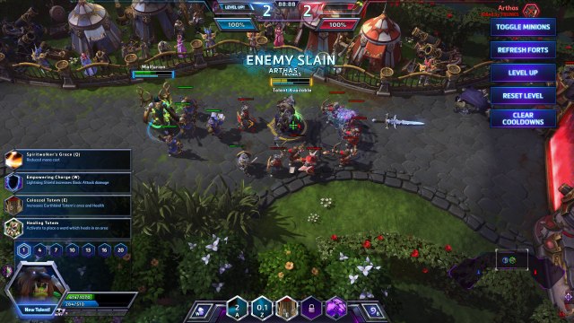 Heroes of the Storm - GK Live HOTS : découverte Rehgar + Artefacts