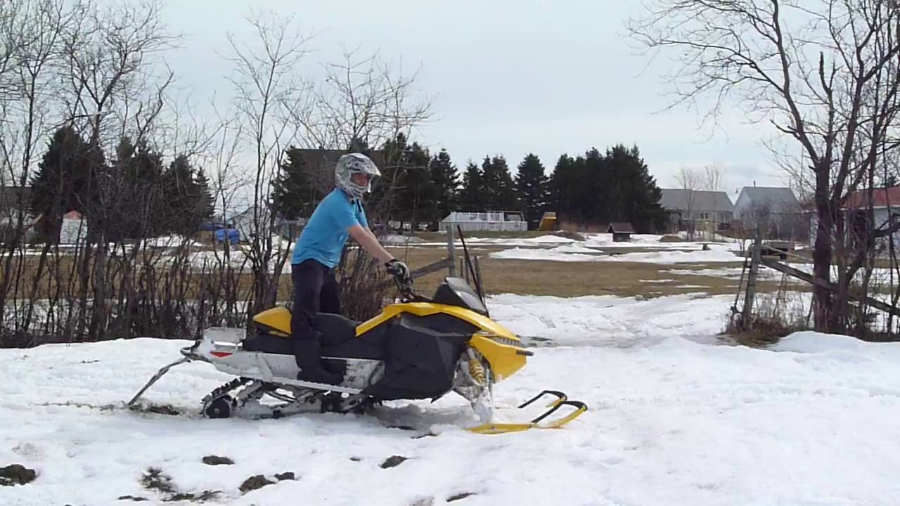 mxz 600 apres reparation