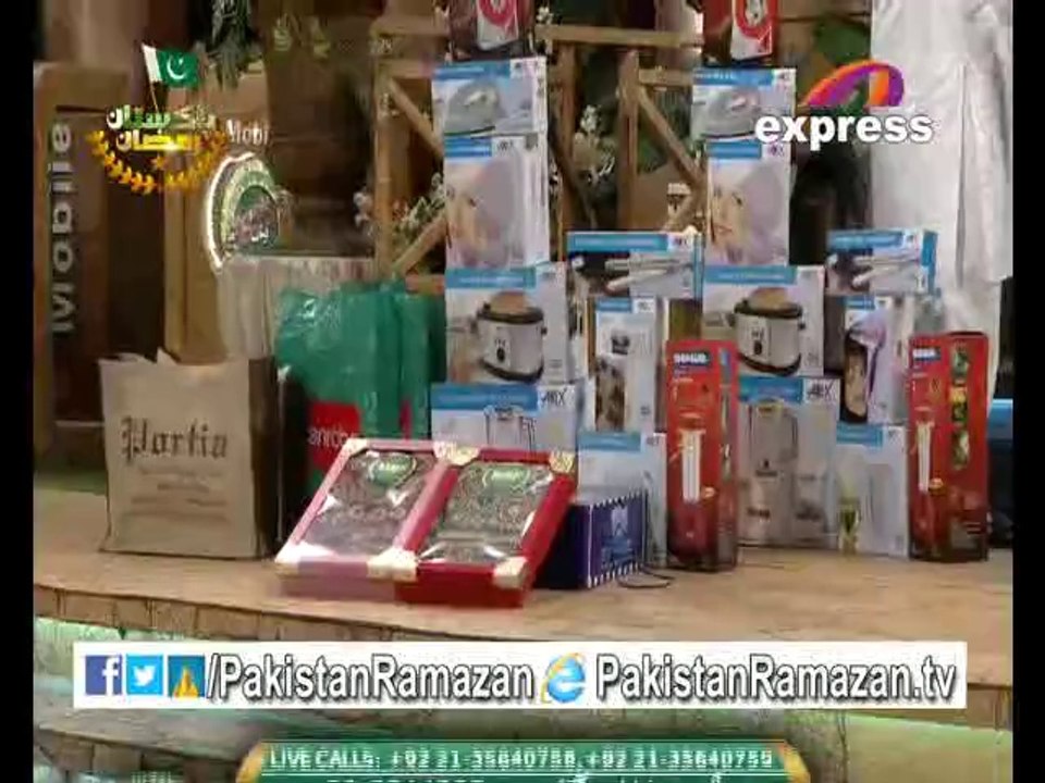 26th Iftari Rah e Naiki in Pakistan Ramazan 25-7-2014 Part 6