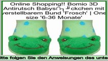 Preise vergleichen Bomio 3D Antirutsch Babys�ckchen mit verstellbarem Bund 'Frosch' | One size '6-36 Monate'
