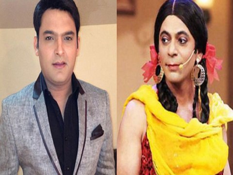 Sunil Grover Shoots For Comedy Nights With Kapil