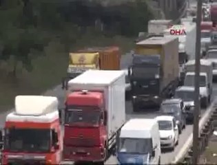 Bayram trafiğinde I www.halkinhabercisi.com