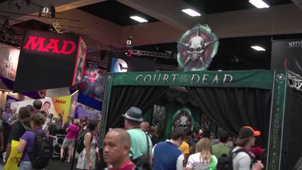 Comic Con 2014 - Sideshow Collectibles Tour (2014)