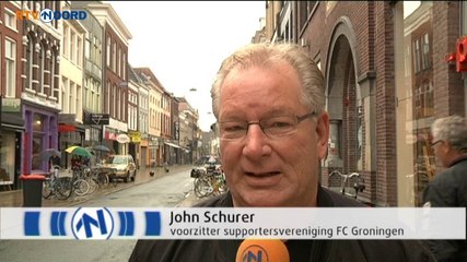 Reactie van winkelier, supportersvereniging en politie... - RTV Noord