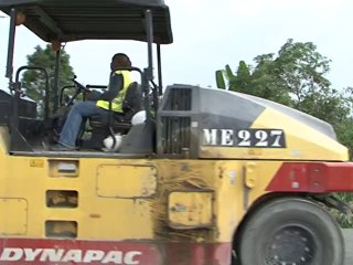 Avancement du projet de route nationale - 2/2