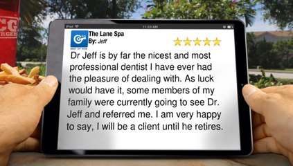 The Lane Spa Ontario         Superb         Five Star Review by Jeff