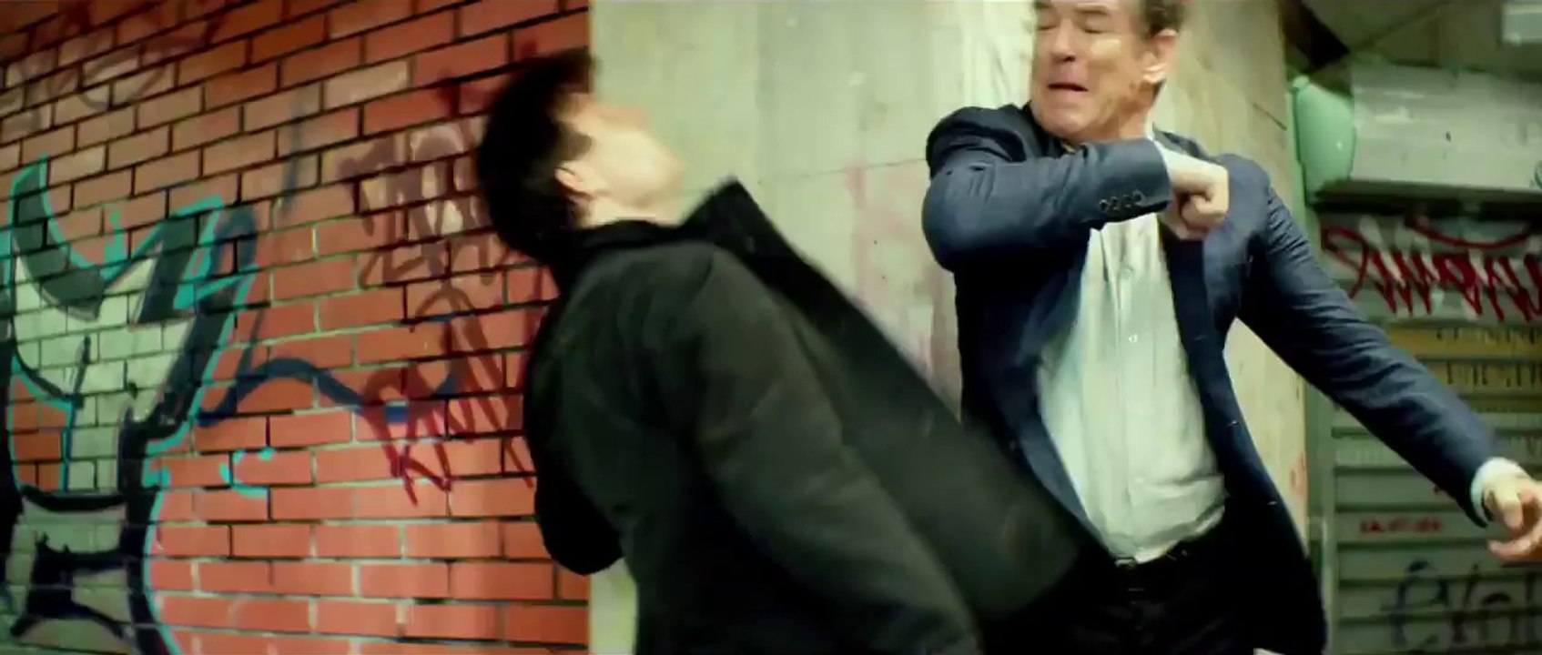 The November Man Official Trailer #2 (2014) Pierce Brosnan, Olga Kurylenko HD