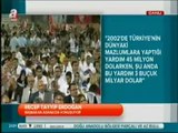 Adana Ak Parti İl Başkanlığının İftarına Başbakan Recep Tayyip Erdoğan'da Katıldı