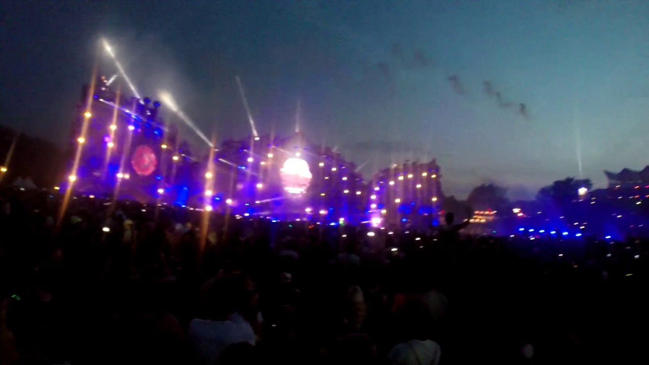 David Guetta - Finale (Tomorrowland 2014, weekend 1)