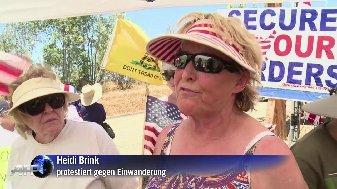 Kindermigranten stellen USA vor Problem