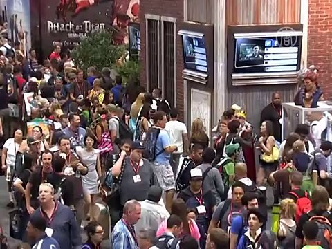 Фестиваль Comic-Con стартовал в Сан-Диего