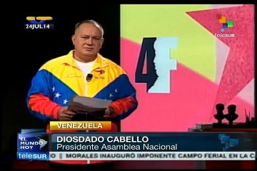 Diosdado Cabello pide a Holanda que libere a diplomático venezolano
