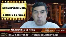 Cincinnati Reds vs. Washington Nationals Pick Prediction MLB Odds Preview 7-25-2014